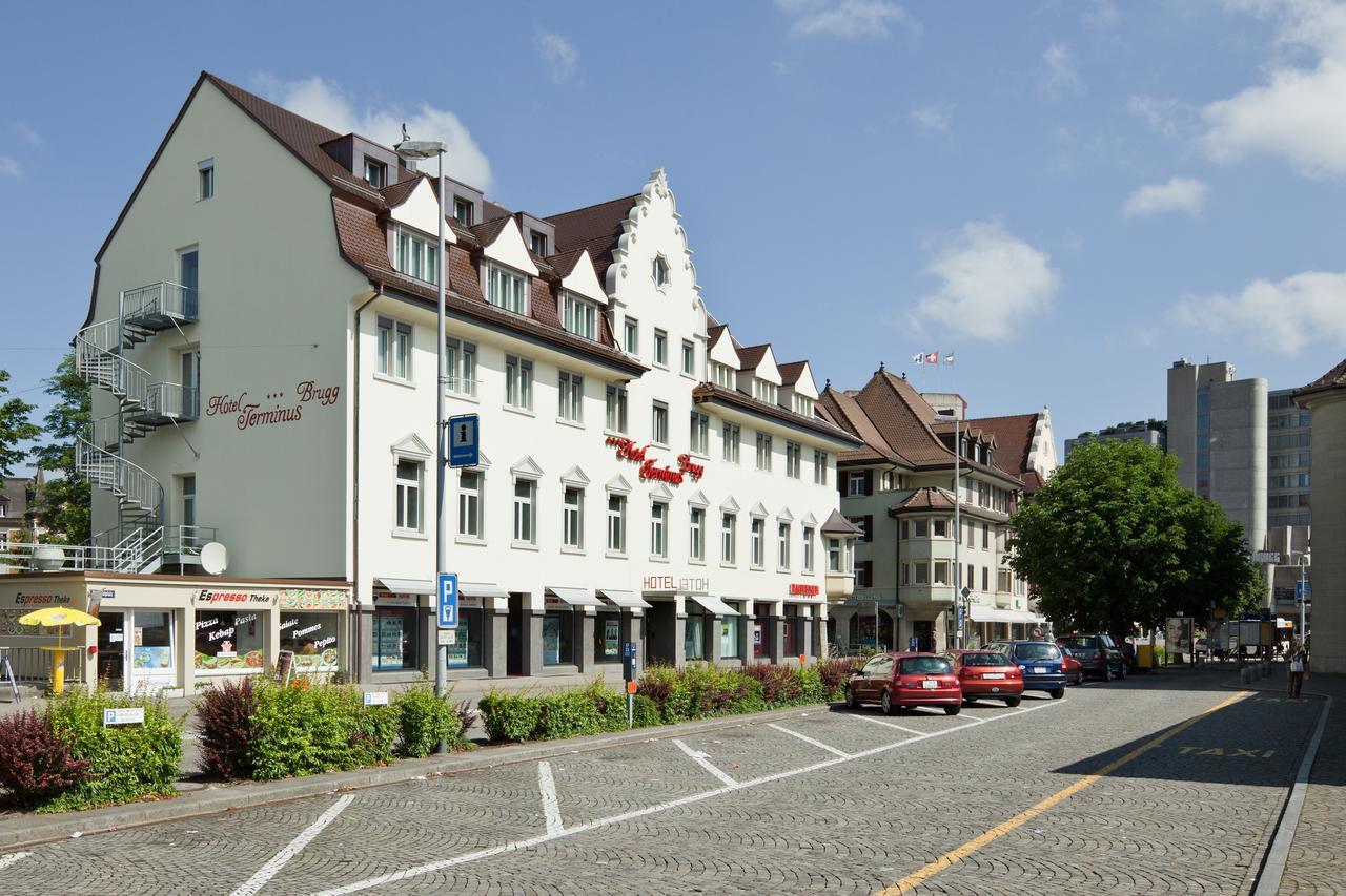 Hotel Terminus Brugg Brugg (Aargau) Exterior foto