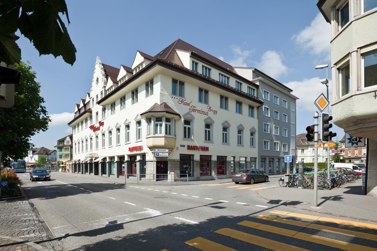 Hotel Terminus Brugg Brugg (Aargau) Exterior foto